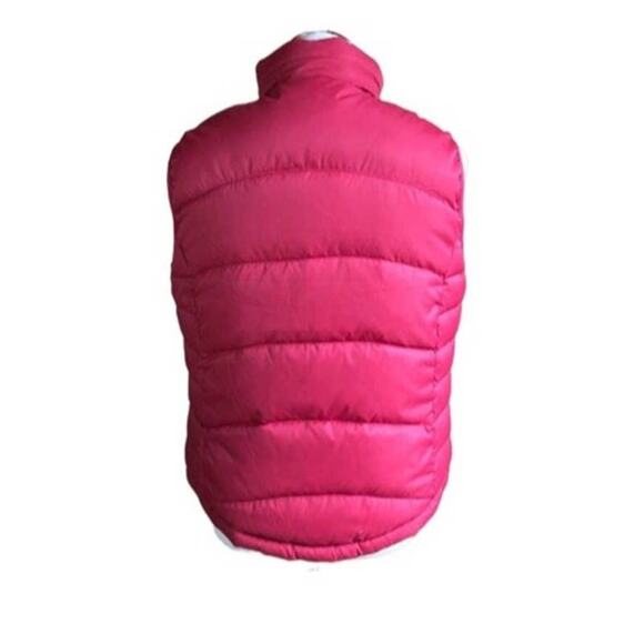 L.L. Bean women’s reversible puffer vest sz M - Picture 2 of 11